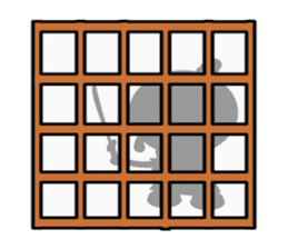 Runny nose Samurai sticker #2270427