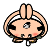 Runny nose Samurai sticker #2270431