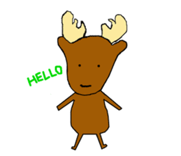 Moose's Daily Life sticker #2270520