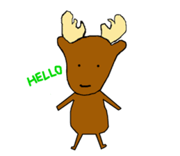 Moose's Daily Life sticker #2270520