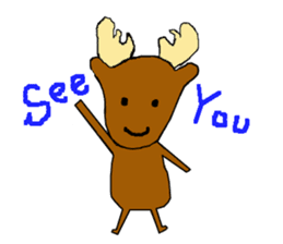 Moose's Daily Life sticker #2270523