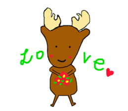 Moose's Daily Life sticker #2270529