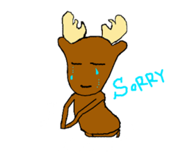 Moose's Daily Life sticker #2270530