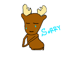 Moose's Daily Life sticker #2270530