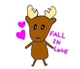 Moose's Daily Life sticker #2270531