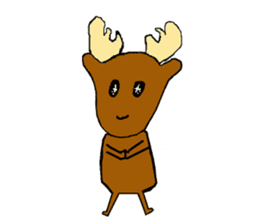 Moose's Daily Life sticker #2270532