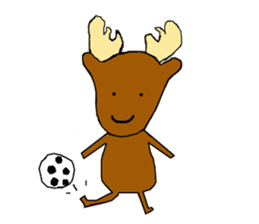 Moose's Daily Life sticker #2270534