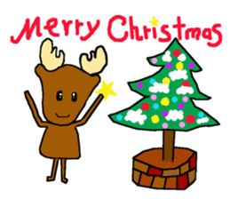 Moose's Daily Life sticker #2270540