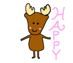 Moose's Daily Life sticker #2270543