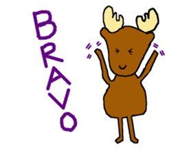 Moose's Daily Life sticker #2270547