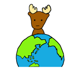 Moose's Daily Life sticker #2270550