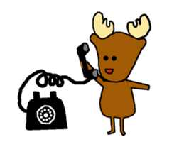 Moose's Daily Life sticker #2270555