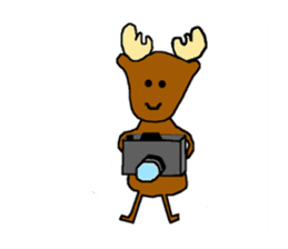 Moose's Daily Life sticker #2270557