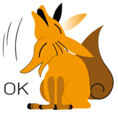 Oh! inari sama sticker #2270568