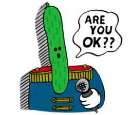 CHARMING VEGETABLES sticker #2270643