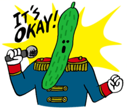 CHARMING VEGETABLES sticker #2270644