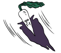 CHARMING VEGETABLES sticker #2270645