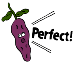 CHARMING VEGETABLES sticker #2270650