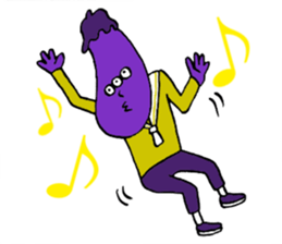 CHARMING VEGETABLES sticker #2270651