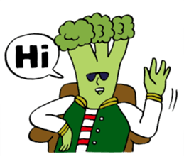 CHARMING VEGETABLES sticker #2270652