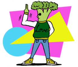 CHARMING VEGETABLES sticker #2270653