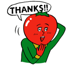 CHARMING VEGETABLES sticker #2270656