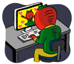 CHARMING VEGETABLES sticker #2270658