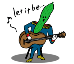 CHARMING VEGETABLES sticker #2270660