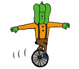 CHARMING VEGETABLES sticker #2270663