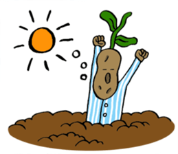 CHARMING VEGETABLES sticker #2270665