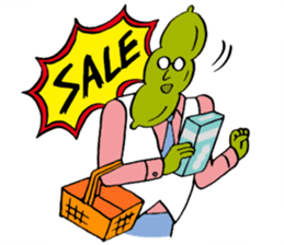 CHARMING VEGETABLES sticker #2270666