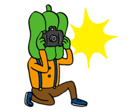 CHARMING VEGETABLES sticker #2270667