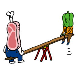 CHARMING VEGETABLES sticker #2270668