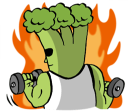 CHARMING VEGETABLES sticker #2270673