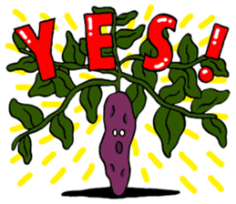 CHARMING VEGETABLES sticker #2270674