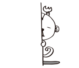 SARUEMON sticker #2271093