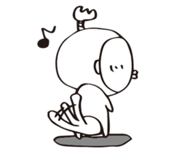 SARUEMON sticker #2271107