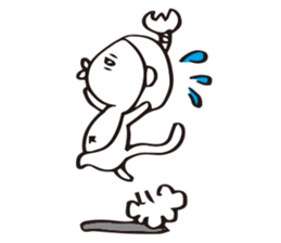 SARUEMON sticker #2271108