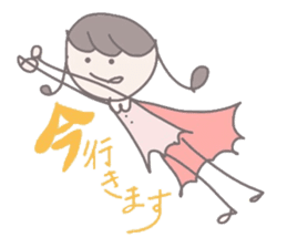 Mamu Working Everyday (japanese) sticker #2271190