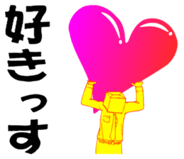 So that an office worker says 2 sticker #2271280