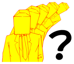 So that an office worker says 2 sticker #2271295