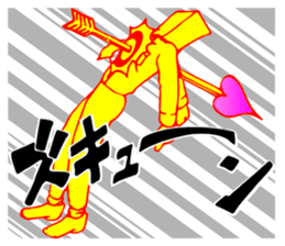 So that an office worker says 2 sticker #2271317