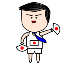 Salaryman Japan representative sticker #2271372