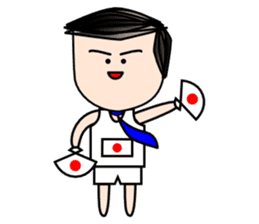 Salaryman Japan representative sticker #2271372