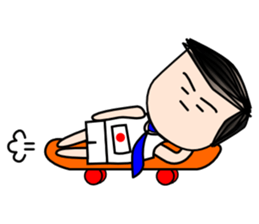 Salaryman Japan representative sticker #2271391