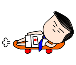 Salaryman Japan representative sticker #2271391