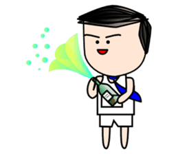 Salaryman Japan representative sticker #2271392