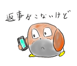 an owl  senior. sticker #2271405