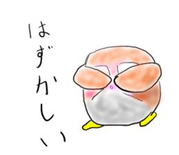 an owl  senior. sticker #2271425