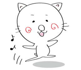 Defiantly Cats. sticker #2271685